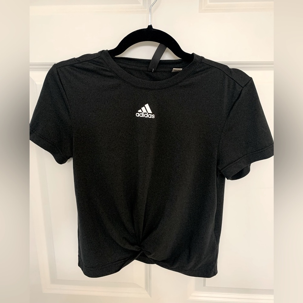 Adidas Cropped Active Shirt